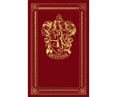 Dėlionė Insight Editions Raštinės Reikmenų Rinkinys - Harry Potter Gryffindor 192 Puslapių Dienoraštis, 20 Užrašų Bloknotų, Rašiklis