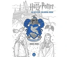 Insight Editions Spalvinimo Knyga - Harry Potter Ravenclaw House Pride 64 Puslapiai 21.7 x 28 cm