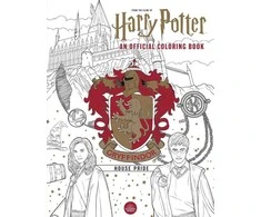 Insight Editions Spalvinimo Knyga - Harry Potter Gryffindor Namo Pasididžiavimas 64 Puslapiai 21.7 x 28 cm