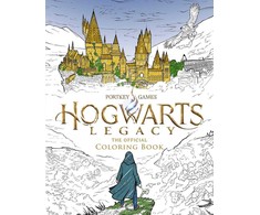 Insight Editions Spalvinimo Knyga - Hogwarts Legacy Oficialus Spalvinimo Knyga 60 Puslapių 21.7x27.5 cm