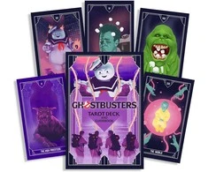 Insight Editions Taro Kortų Rinkinys - Ghostbusters Toro Kortos 78 Kortos su 128 Puslapių Gidu