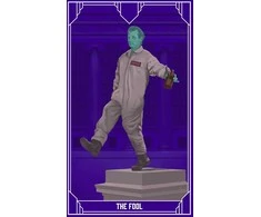 Insight Editions Taro Kortų Rinkinys - Ghostbusters Toro Kortos 78 Kortos su 128 Puslapių Gidu
