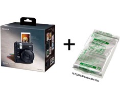 Instant Camera FUJIFILM INSTAX MINI 99 + 10 FUJIFILM Instax Mini Film (Glossy) (Color)
