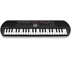 Instrumentas - Casio MU SA-81 44 Klavišų Nešiojamas Klaviatūra 32 Polifonija Juoda