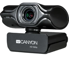 Internetinė Kamera - Canyon CNS-CWC6N 2K 2048 × 1536 85° USB 2.0 Internetinė Kamera