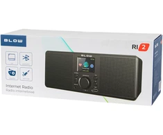 Internetinis radijas - BLOW RI2 juodas
