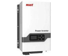 Inverteris MUST 2kW, 1-fazis, DC12V, PURE SINUS