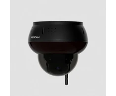 FOSCAM Kamera WiFI D8T 8MP Juoda
