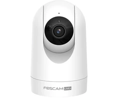 FOSCAM Kamera WiFI L8M 8MP Balta Stream Live