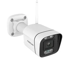 IP Kamera - Foscam V8P Wi-Fi Balta