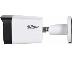 IP Saugumo Kamera - Dahua IPC-HFW1839TC-A-IL 8 MP, Naktinis Matymas 30m, PoE Metalinė Korpusas, IP67 Juoda