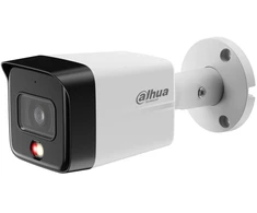 IP saugumo kamera - DAHUA IPC-HFW1839TC-A-IL 6MP 5x Zoom PoE maitinimas