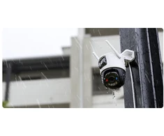 IP saugumo kamera - Imou Cruiser Dual 2 2880x1620, naktinis matymas 30m, balta