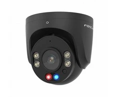 IP stebėjimo kamera - Foscam W5EP 5MP POE, naktinis matymas 20m, MicroSD iki 256GB, juoda