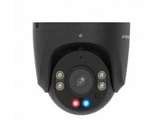 IP stebėjimo kamera - Foscam W5EP 5MP POE, naktinis matymas 20m, MicroSD iki 256GB, juoda