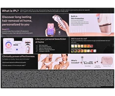 Braun Skin i·expert Pro 7 PL7432 IPL rožinė