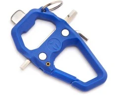 Įrankis - 3 Legged Thing Toolz Multi Function Carabiner 20vnt Mėlyna