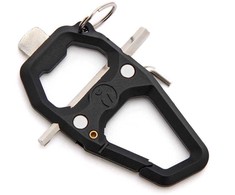 Įrankis - 3 Legged Thing Toolz Multi Function Carabiner 20vnt Juodas