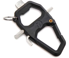Įrankis - 3 Legged Thing Toolz Multi Function Carabiner 20vnt Juodas