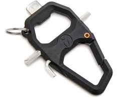 Įrankis - 3 Legged Thing Toolz Multi Function Carabiner 20vnt Juodas