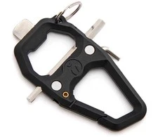 Įrankis - 3 Legged Thing TOOLZ2 Multifunctional Carabiner Keychain Mėlyna &amp; Tamsi