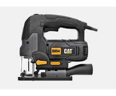 Įrankis - Caterpillar CAT DX54 Laidinis Pjūklas, Reguliuojamas Greitis, Beįrankis Peilio Keitimas, LED, Žalias