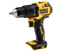 Įrankis - DeWALT DCD709N-XJ Belaidis Gręžtuvas 1650 RPM, Beįrankis Griebtuvas, 1,2kg Juodas, Geltonas