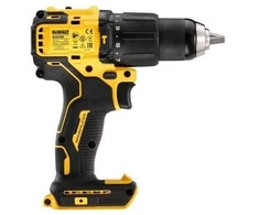 Įrankis - DeWALT DCD709N-XJ Belaidis Gręžtuvas 1650 RPM, Beįrankis Griebtuvas, 1,2kg Juodas, Geltonas