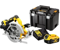 Įrankis - DeWALT DCS570P2-QW Apvalus Pjūklas 18.4 cm 5500 RPM Geltonas