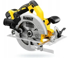 Įrankis - DeWALT DCS570P2-QW Apvalus Pjūklas 18.4 cm 5500 RPM Geltonas