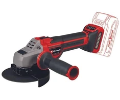 Įrankis - Einhell Belaidis Kampinis Šlifuoklis TP-AG 18/125 CE Q Solo 18V 10,500 RPM Juodas/Raudonas