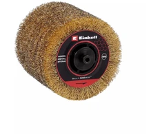 Įrankis - Einhell TP-BR 18/32 Li BL Cilindrinis Šlifuoklis 12 cm Diskas, 10 cm Diržas, 4kg Juodas/Raudonas