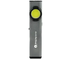 Įrankis - EverActive WL-250R LED Žibintuvėlis, Pilkas