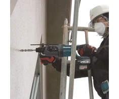 Įrankis - Makita DHR241Z Parforatorius SDS Plus 18V, Juoda/Mėlyna