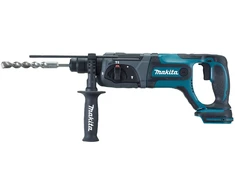 Įrankis - Makita DHR241Z Parforatorius SDS Plus 18V, Juoda/Mėlyna