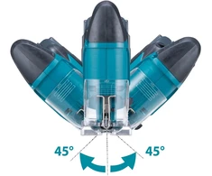 Įrankis - Makita DJV186Z 18V Bevielis Pjūklas, 2900 SPM, 65mm Medis, 6mm Plienas