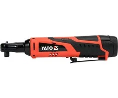 Akumuliatorinė terkšlė Yato YT-82902 45 Nm; 1/2''; 12 V; 1x2,0 Ah akum.