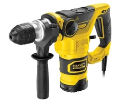 Įrankis - Stanley FME1250K 1250W Rotacinis Plaktukas 850 RPM 4cm Betonas Juodas