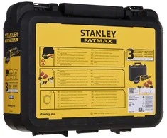 Įrankis - Stanley FME650K-QS 300W Osciliuojantis Universalus Įrankis Juodas, Geltonas