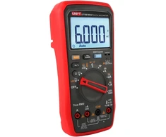 Įrankis - Uni-T True RMS UT18B MAX Skaitmeninis Multimetras 1000V, 10A, -55°C iki 500°C Juodas/Raudonas