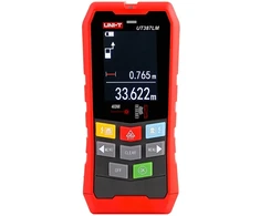 Įrankis - Uni-T UT387LM Sieninis Skeneris, Aptinka Geležinius Metalus Iki 100 mm, Gyvas Laidas Iki 40 mm, Juodas