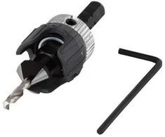 Grąžtas medienai Wolfcraft 2544000; 3,2-12 mm