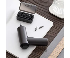 Įrankis - XIAOMI MI Belaidis Atsuktuvas, 2000 mAh Baterija, Juoda