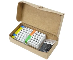 MAKERA Carvera Essential Extended Maršrutizatorius Bit Set (52 pieces)