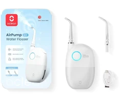Irigatorius - Oclean A10 Nešiojamas Burnos Drėkintuvas, 3 Režimai, Type-C Įkrovimas, Pilkas