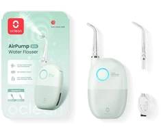 Irigatorius - Oclean A10 Nešiojamas Burnos Drėkintuvas, 3 Režimai, Oro Siurbimo Technologija, Žalia