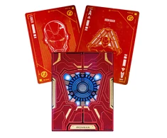 Iron Man Civil War Mk 46 Žaidimo Kortos (popierinės) Difatta