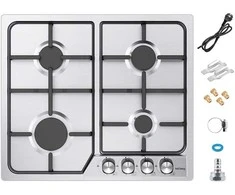 Amio ISEASY MGBG-604C 4-burner gas range