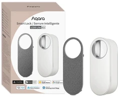 Išmanioji durų spyna - Aqara Smart Lock U200 Lite Kit, Balta
