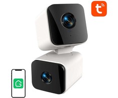 Gosund PC12 išmanioji dviguba WiFi kamera (1920 x 2160 H.265, Tuya)